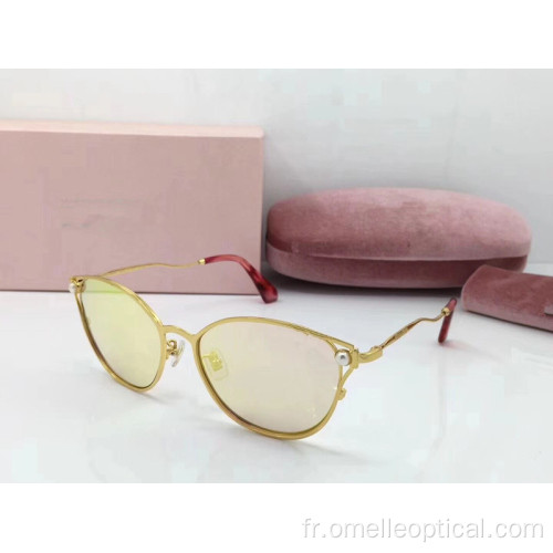 Lunettes De Soleil Rondes Pour Femmes